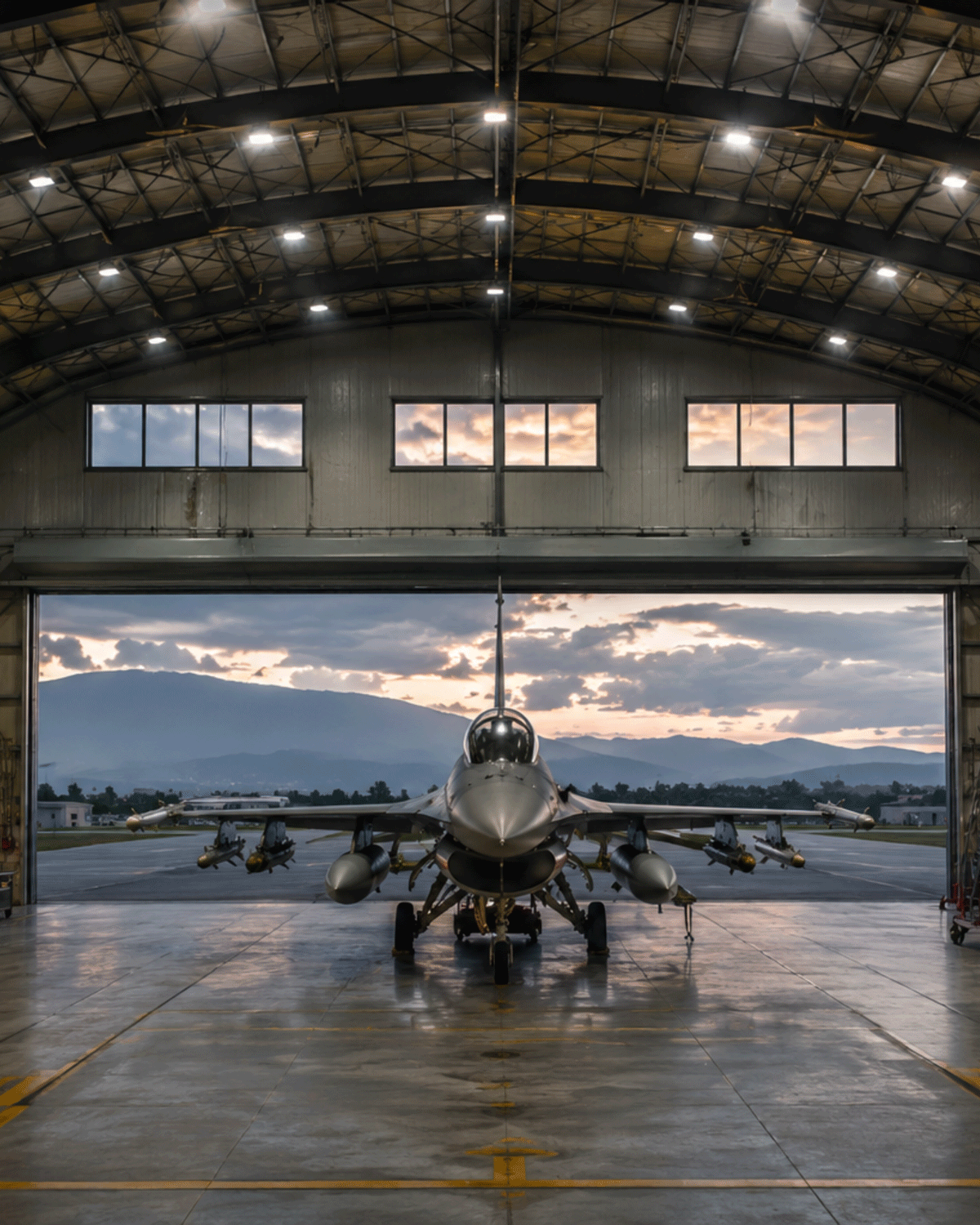 Difesa e Aerospazio | Infrastrutture Impiantistiche